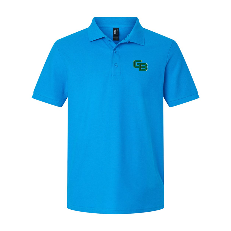 Men's  Wisconsin Green Bay Phoenix Gildan Hammer Pique Polo